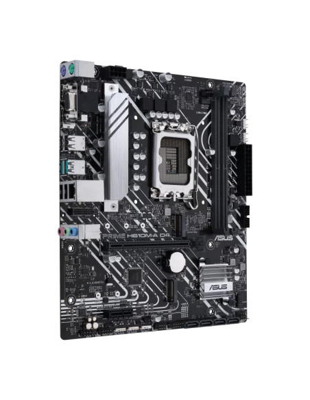 ASUS PRIME H610M-A D4-CSM Intel H610 LGA 1700 micro ATX