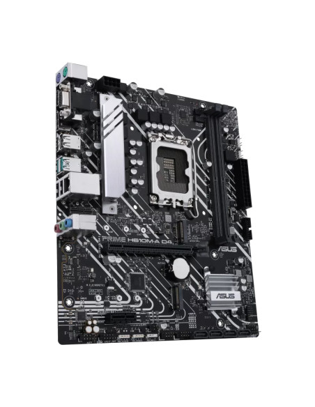 ASUS PRIME H610M-A D4-CSM Intel H610 LGA 1700 micro ATX