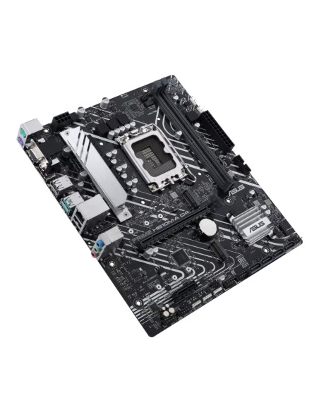 ASUS PRIME H610M-A D4-CSM Intel H610 LGA 1700 micro ATX