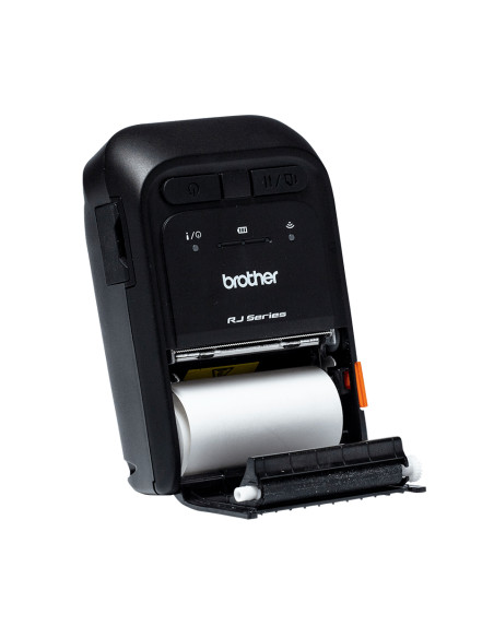 Brother RJ-2055WB stampante a banda 203 x 203 DPI Nero