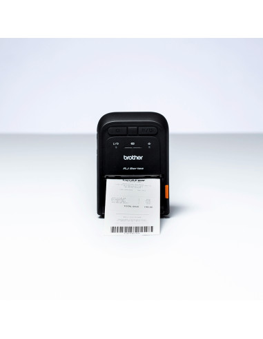 Brother RJ-2055WB stampante a banda 203 x 203 DPI Nero