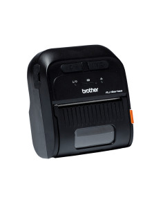 Brother RJ-3055WB stampante per etichette (CD) 203 x 203 DPI 101,6 mm/s Con cavo e senza cavo Wi-Fi Bluetooth 2