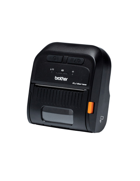 Brother RJ-3055WB stampante per etichette (CD) 203 x 203 DPI 101,6 mm/s Con cavo e senza cavo Wi-Fi Bluetooth