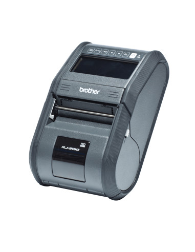Brother RJ-3150 stampante POS 203 x 200 DPI Con cavo e senza cavo Termica diretta Stampante portatile