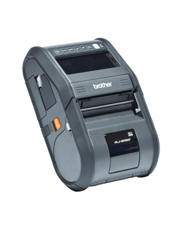 Brother RJ-3150 stampante POS 203 x 200 DPI Con cavo e senza cavo Termica diretta Stampante portatile