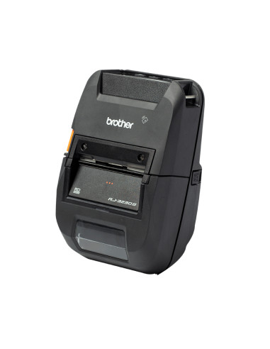 Brother RJ3230BL stampante per etichette (CD) Termica diretta 203 x 203 DPI 127 mm/s Wireless Wi-Fi Bluetooth