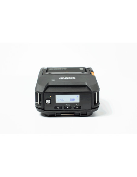 Brother RJ3250WBL stampante per etichette (CD) Termica diretta 203 x 203 DPI 127 mm/s Wireless Collegamento ethernet LAN Wi-Fi B