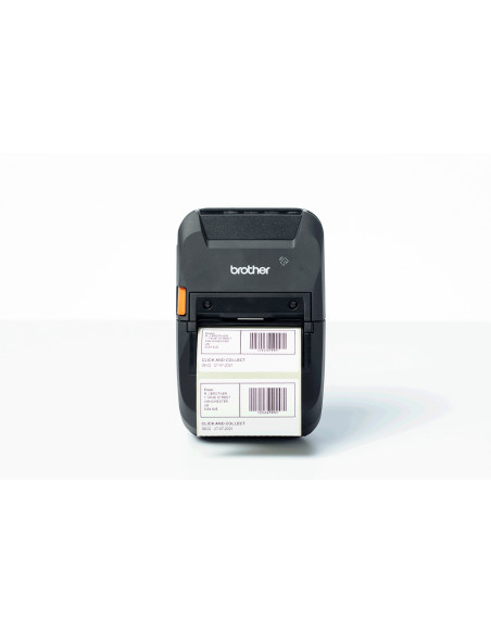 Brother RJ3250WBL stampante per etichette (CD) Termica diretta 203 x 203 DPI 127 mm/s Wireless Collegamento ethernet LAN Wi-Fi B