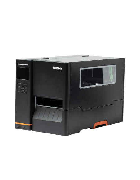 Brother TJ-4420TN stampante per etichette (CD) Linea termica 203 x 203 DPI Cablato Collegamento ethernet LAN