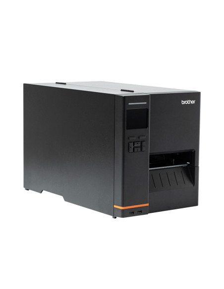 Brother TJ-4420TN stampante per etichette (CD) Linea termica 203 x 203 DPI Cablato Collegamento ethernet LAN