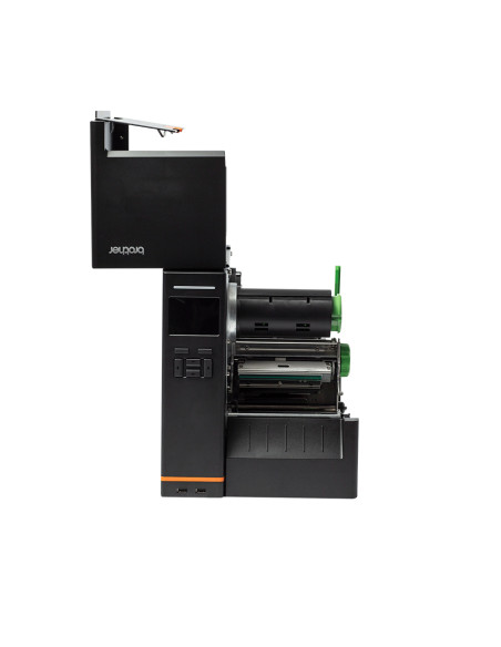 Brother TJ-4420TN stampante per etichette (CD) Linea termica 203 x 203 DPI Cablato Collegamento ethernet LAN