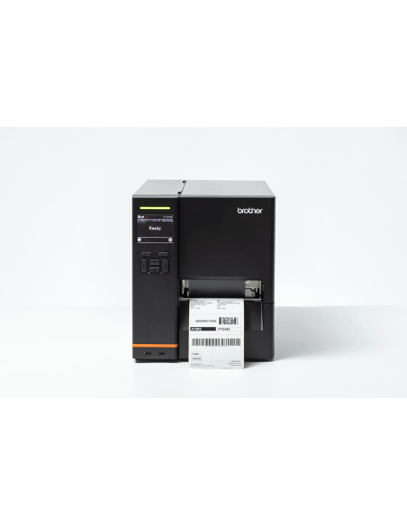 Brother TJ-4420TN stampante per etichette (CD) Linea termica 203 x 203 DPI Cablato Collegamento ethernet LAN