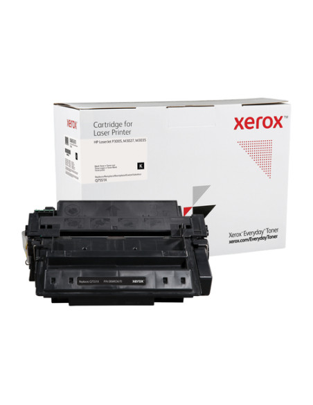 Everyday Toner ™ di Xerox Nero compatibile con HP 51X (Q7551X), High capacity