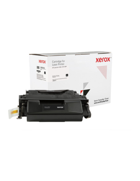 Everyday Toner ™ di Xerox Nero compatibile con HP 61X (C8061X), High capacity