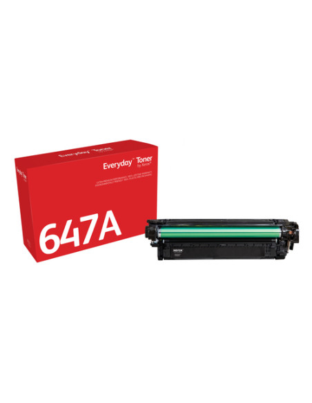 Everyday Toner ™ di Xerox Nero compatibile con HP 647A (CE260A), Capacità standard