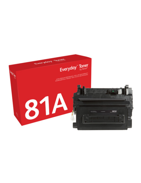 Everyday Toner ™ di Xerox Nero compatibile con HP 81A (CF281A), Capacità standard