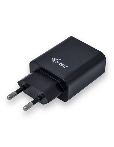 i-tec CHARGER2A4B Caricabatterie per dispositivi mobili Telefono cellulare Nero AC Interno