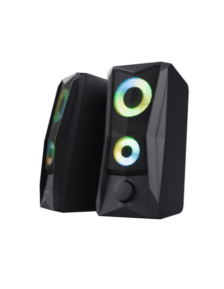 Trust GXT 606 JAVV Nero Cablato 12 W