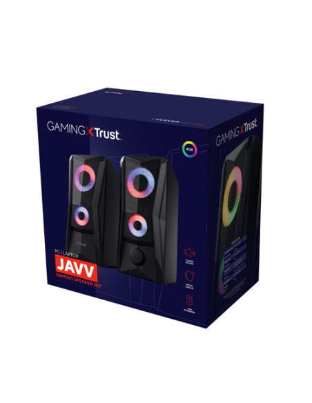 Trust GXT 606 JAVV Nero Cablato 12 W