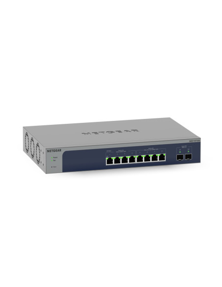 NETGEAR MS510TXM switch di rete Gestito L2/L3/L4 10G Ethernet (100/1000/10000) Grigio, Blu