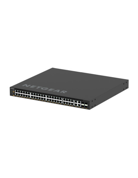 NETGEAR M4350-44M4X4V Gestito L3 2.5G Ethernet (100/1000/2500) Supporto Power over Ethernet (PoE) 1U Nero