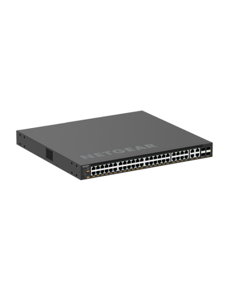 NETGEAR M4350-44M4X4V Gestito L3 2.5G Ethernet (100/1000/2500) Supporto Power over Ethernet (PoE) 1U Nero