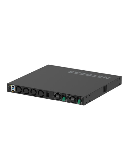 NETGEAR M4350-44M4X4V Gestito L3 2.5G Ethernet (100/1000/2500) Supporto Power over Ethernet (PoE) 1U Nero