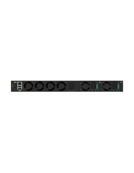 NETGEAR M4350-44M4X4V Gestito L3 2.5G Ethernet (100/1000/2500) Supporto Power over Ethernet (PoE) 1U Nero