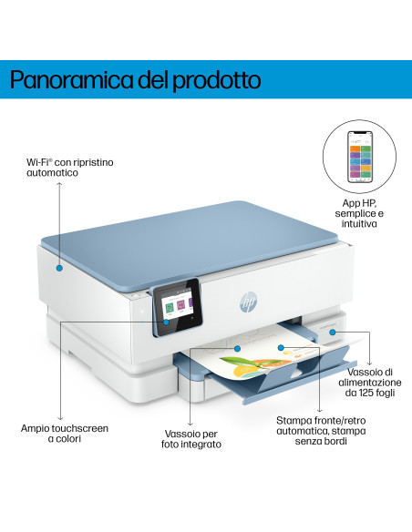 HP ENVY Stampante multifunzione Inspire 7221e
