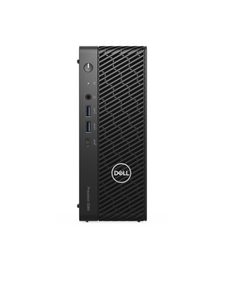 DELL Precision 3280 Intel® Core™ i7 i7-14700 16 GB DDR5-SDRAM 512 GB SSD NVIDIA T400 Windows 11 Pro CFF PC Nero