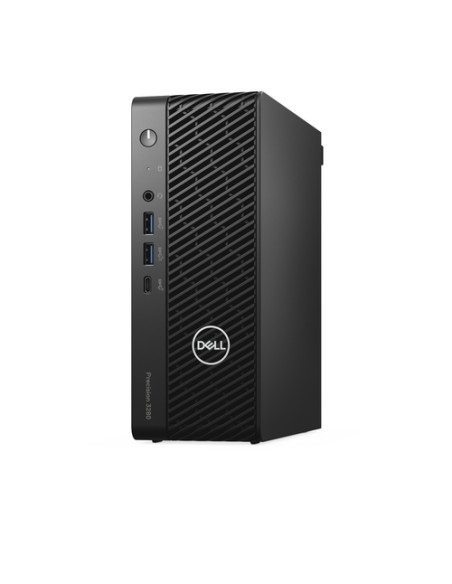 DELL Precision 3280 Intel® Core™ i7 i7-14700 16 GB DDR5-SDRAM 512 GB SSD NVIDIA T400 Windows 11 Pro CFF PC Nero
