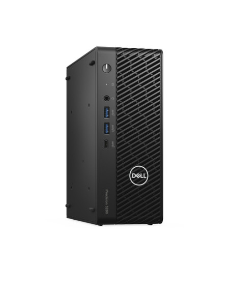 DELL Precision 3280 Intel® Core™ i7 i7-14700 16 GB DDR5-SDRAM 512 GB SSD NVIDIA T400 Windows 11 Pro CFF PC Nero