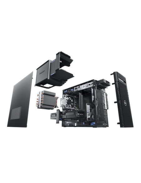 DELL Precision 3680 Intel® Core™ i9 i9-14900K 32 GB DDR5-SDRAM 1 TB SSD Windows 11 Pro Tower Stazione di lavoro Nero