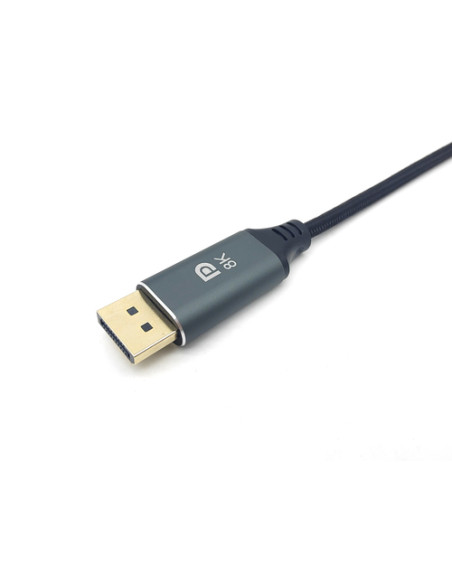 Equip Cavo da USB-C a DisplayPort Premium, M/M, 1,0 m, 8K/60Hz
