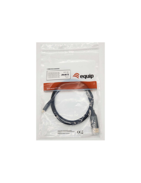 Equip Cavo da USB-C a DisplayPort Premium, M/M, 1,0 m, 8K/60Hz