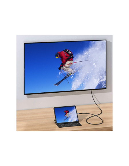 Equip Cavo da USB-C a DisplayPort Premium, M/M, 2,0 m, 8K/60Hz