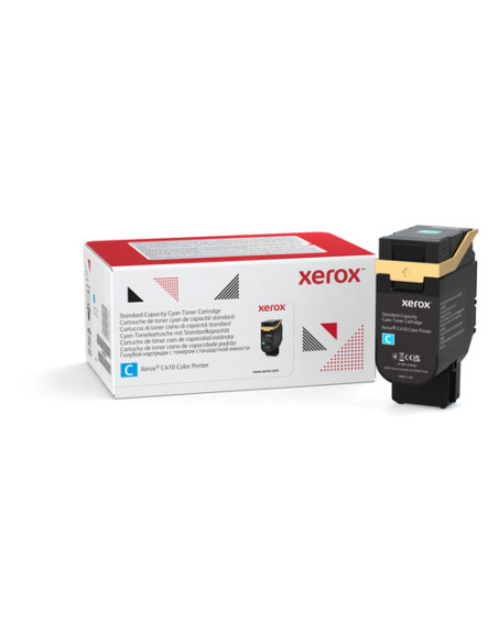 Xerox Cartuccia toner Ciano a Capacità standard da 2000 Pagine per Stampante a colori ® C410​/​multifunzione a colori ® V
