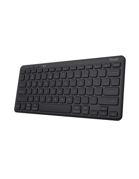 Trust Lyra tastiera Universale RF senza fili + Bluetooth QWERTY Italiano Nero