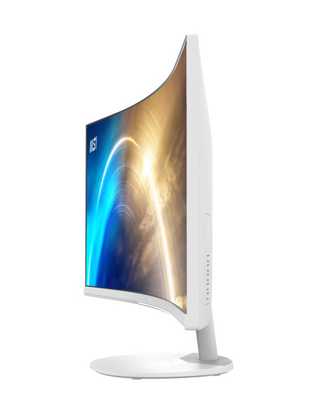 MSI Pro MP341CQW Monitor PC 86,4 cm (34") 3440 x 1440 Pixel UltraWide Quad HD Bianco