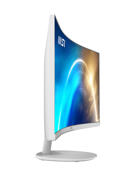 MSI Pro MP341CQW Monitor PC 86,4 cm (34") 3440 x 1440 Pixel UltraWide Quad HD Bianco