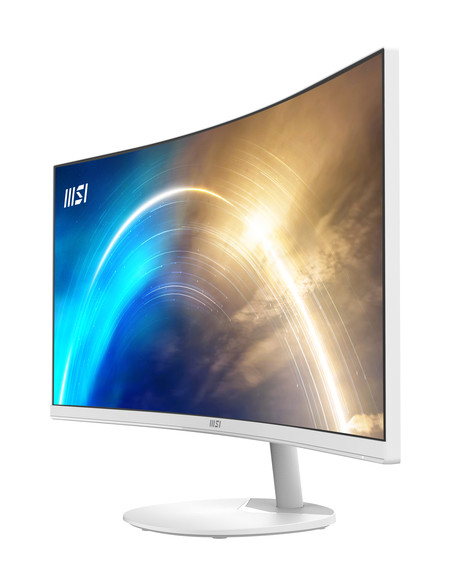 MSI Pro MP341CQW Monitor PC 86,4 cm (34") 3440 x 1440 Pixel UltraWide Quad HD Bianco