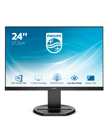 Philips 230B8QJEB/00 Monitor PC 57,1 cm (22.5") 1920 x 1200 Pixel WUXGA LED Nero