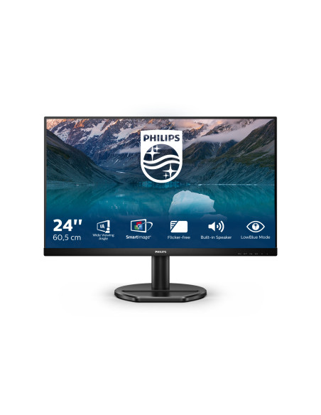 Philips 242S9AL/00 Monitor PC 60,5 cm (23.8") 1920 x 1080 Pixel Full HD LCD Nero