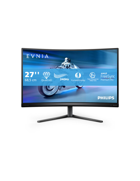 Philips 27M2C5500W/00 LED display 68,6 cm (27") 2560 x 1440 Pixel Quad HD LCD Nero