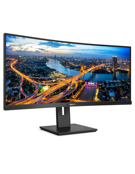 Philips B Line 345B1C/00 Monitor PC 86,4 cm (34") 3440 x 1440 Pixel Quad HD LCD Nero