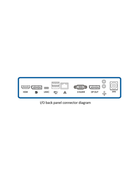 Philips B Line Monitor LCD FHD con dock USB-C 241B7QUPBEB/00