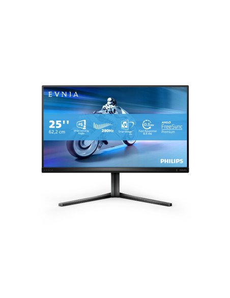 Philips Evnia 5000 25M2N5200P/00 Monitor PC 62,2 cm (24.5") 1920 x 1080 Pixel Full HD LCD Grigio