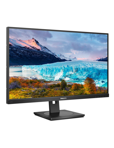 Philips S Line 273S1/00 Monitor PC 68,6 cm (27") 1920 x 1080 Pixel Full HD LCD Nero