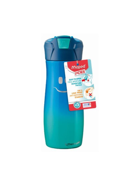 BORRACCIA  ACCIAIO ML580 BLU