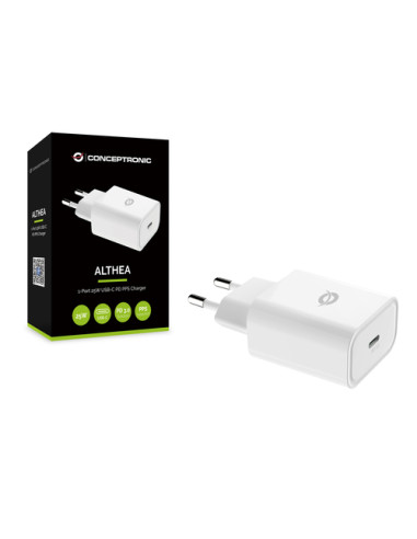 Conceptronic ALTHEA10W Universale Bianco AC Interno